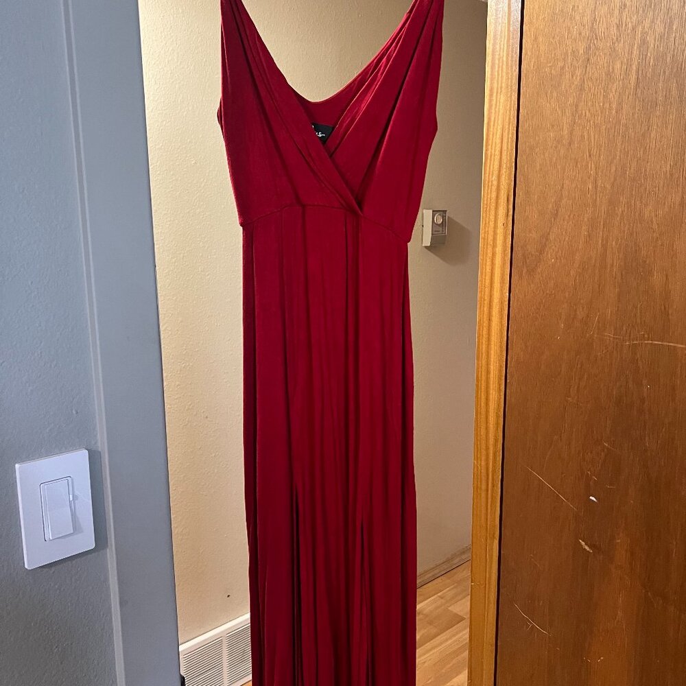 Lulus Red Summer dress